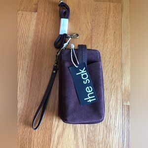 NWT The Sak Silverlake wristlet, wallet, crossbody bag
